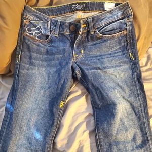 Women's Fox Jeans